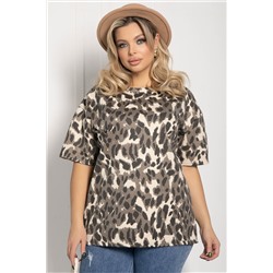 Блуза Стефано (бежевая) Б12595-20