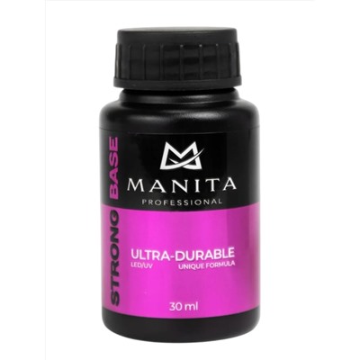 MANITA Основа под гель-лак / Strong, 30 мл 28023