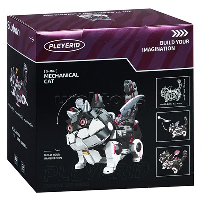Конструктор "Mechanical Cat" в коробке