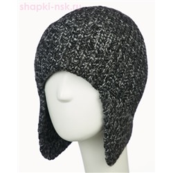 65495 Olimp XXL Ушанка мужская флис (60-61)