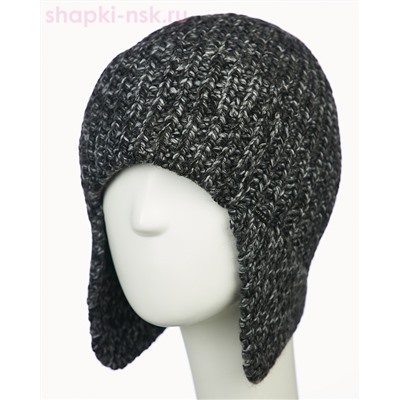 65495 Olimp XXL Ушанка мужская флис (60-61)