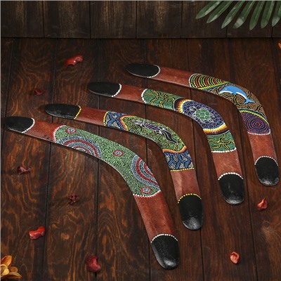 Сувенир «Бумеранг», 45×6×1 см