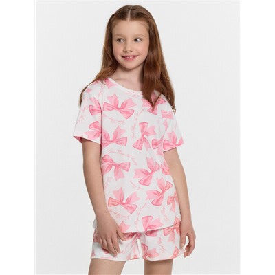 КОМПЛЕКТ ДЛЯ ДЕВОЧЕК (ФУТБОЛКА, ШОРТЫ) 567727