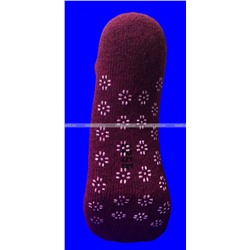 3 ПАРЫ - Термоноски АНГОРА ВНУТРИ МАХРА с нескользящей подошвой с "тормозами" арт. 1374