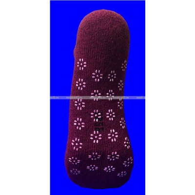 3 ПАРЫ - Термоноски АНГОРА ВНУТРИ МАХРА с нескользящей подошвой с "тормозами" арт. 1374