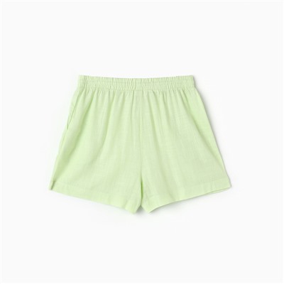 Шорты женские KAFTAN Lime series, размер 40-42