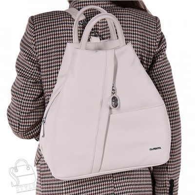 Рюкзак женский 575379 beige Velina Fabbiano-Safenta/30