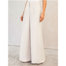 Брюки-палаццо из плотного лиоцелла