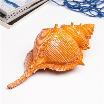 Фигурка полистоун «Ракушка», 23×11×10 см