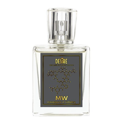 Концентрат феромонов унисекс Desire Мандарин и Чабрец 30 ml