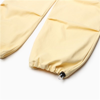 Брюки женские карго MIST: Summer time, размер 44-46, жёлтые