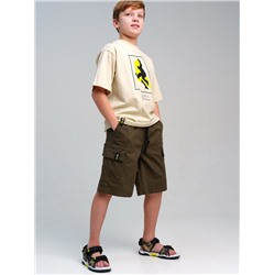 Шорты текстильные для мальчиков