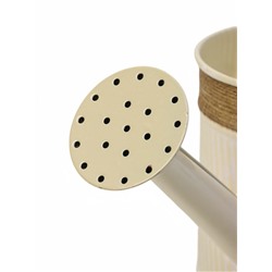 Кашпо «Лейка Гленн», 24×10×10 см, бежевое