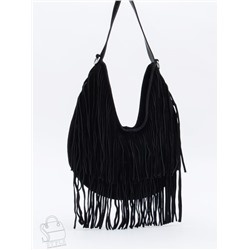 Сумка женская кожаная 5812P black Polina&Eiterou  в Новосибирске