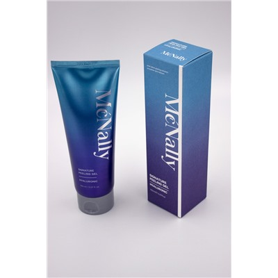MCNALLY - ГЕЛЬ-СКАТКА С ГИАЛУРОНОВОЙ КИСЛОТОЙ SIGNATURE PEELING GEL HYALURONIC, 150 МЛ