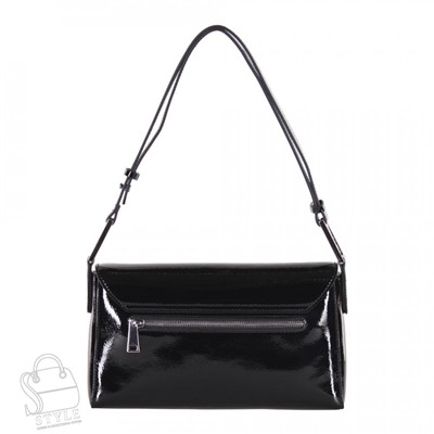 Сумка женская кожаная 1500EC black Euro-Col