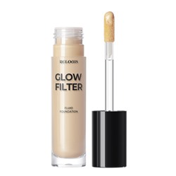 Сияющий тональный флюид с эффектом «фильтра» Glow Filter Fluid Foundation,тон 03 Warm Beige