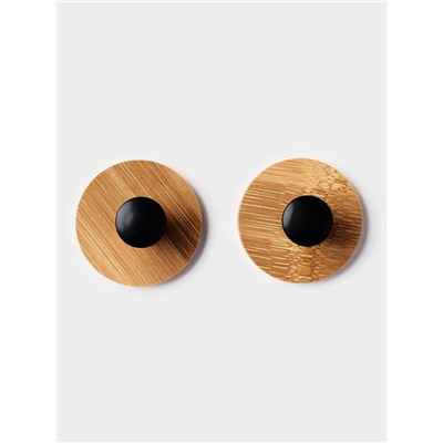 Набор крючков настенных на липучке Stölz BAMBOO, 2 шт.