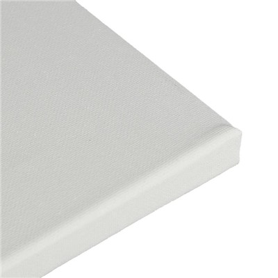 Холст на подрамнике «Гамма. Студия», хлопок 100%, 40×50×1.8 см, акриловый грунт, мелкозернистый, 280 г/м²