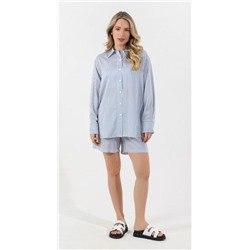 Костюм Тропический рай-1 (Голубой)