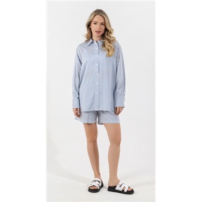 Костюм Тропический рай-1 (Голубой)