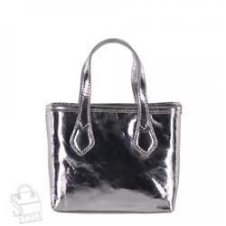 Сумка женская кожаная 3315NN silver Natale Navetta