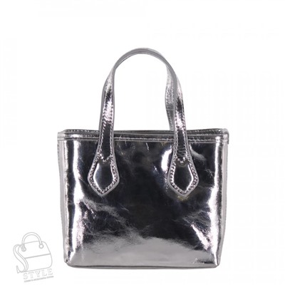 Сумка женская кожаная 3315NN silver Natale Navetta