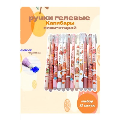 Ручки пиши-стирай, 12шт 60973 НАТАЛИ, 1128523