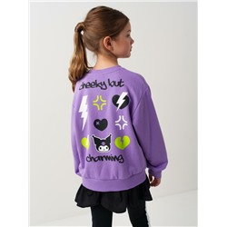 Толстовка трикотажная для девочек