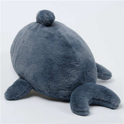 Мягкая игрушка без наполнителя «Кот» в костюме акулы, 48 см, цвет голубой