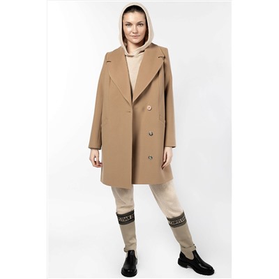 01-10313 Пальто женское демисезонное (пояс)