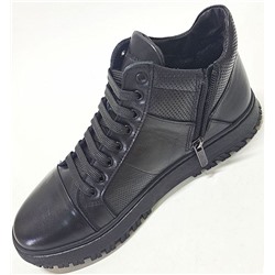 д60/1 черн Ботинки деми для мальчиков (36-40)/8