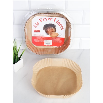 Формы для запекания бумажные маслостойкие Квадрат 20х4,5 см, набор 50 шт / FB-20-50-272 /уп 120/