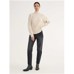 Вязаные джемперы CONTE LDK 23104 Джемпер женский