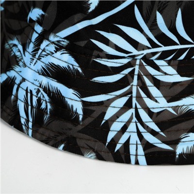 Панама «Пальмы», чёрная