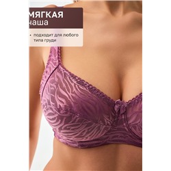 Бюстгальтер 21391 мягкий кружевной на косточках OIRO НАТАЛИ, 1133016