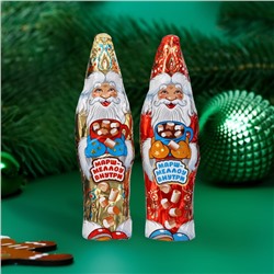 Кондитерская бомбочка «Дед мороз», с маршмеллоу, МИКС, 70 г