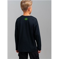 Фуфайка трикотажная для мальчиков (футболка с длинными рукавами)