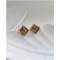 Серьги с кристаллами Swarovski, Изящные серьги с кристаллами Swarovski