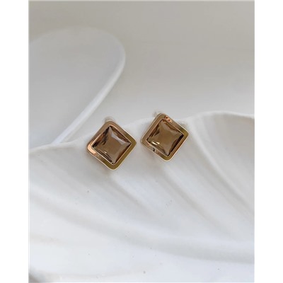 Серьги с кристаллами Swarovski, Изящные серьги с кристаллами Swarovski