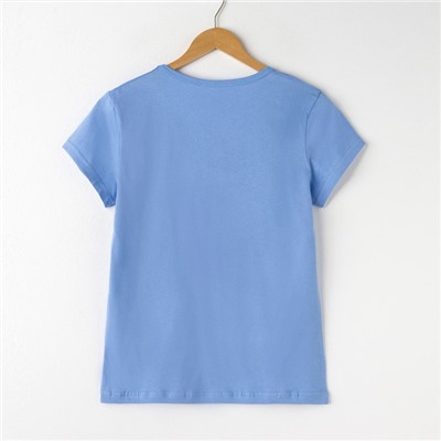 Футболка женская, цвет МИКС, размер 44