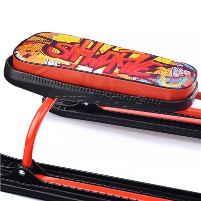 Игрушка. Снегокат "Тимка спорт 2+" (с граффити на красном)