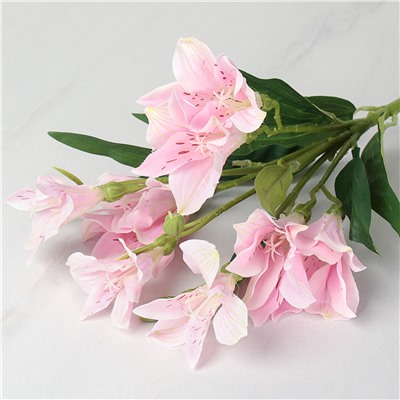 Цветок искусственный Альстромерия 75 см / RF-1569 /уп 60/360/