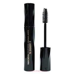 Farres Тушь  для ресниц Super Volume Waterproff Mascara с пушистой щёточкой 6054