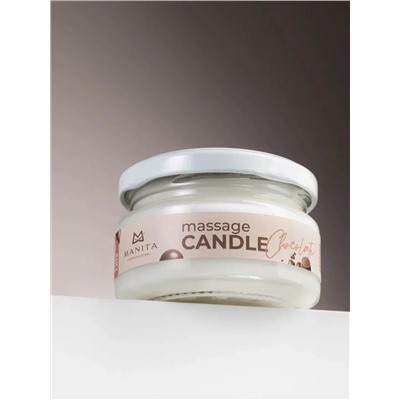 MANITA Свеча массажная / Chocolate, 100 мл 28135