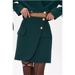 Юбка Бонни (изумрудный)