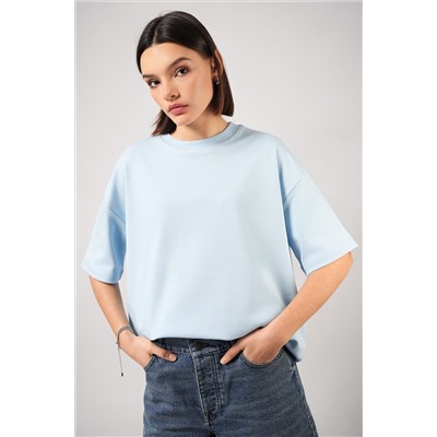 Женская футболка оверсайз Happyfox