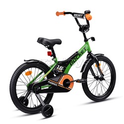 Велосипед 16" Rocket Phoenix, цвет зеленый