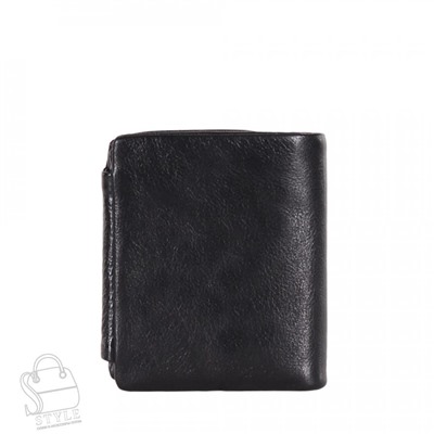 Мужской кошелек  008-1PYH black Heanbag