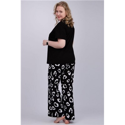 Пижама Выходные (Черный)